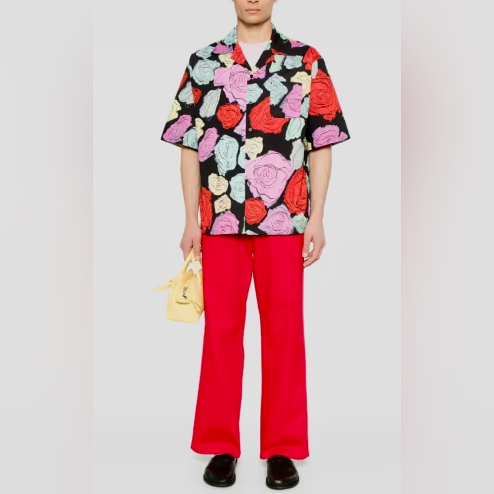 Marni floral print shirt